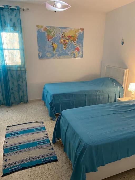 Maison A El Omrane . Tunis Bagian luar foto