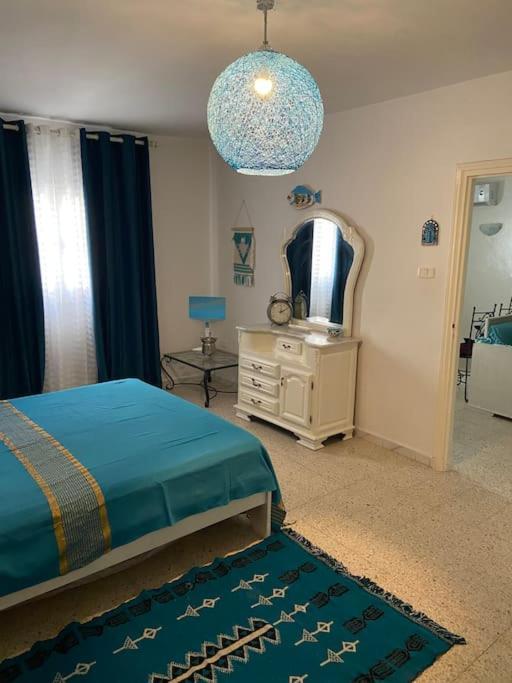 Maison A El Omrane . Tunis Bagian luar foto